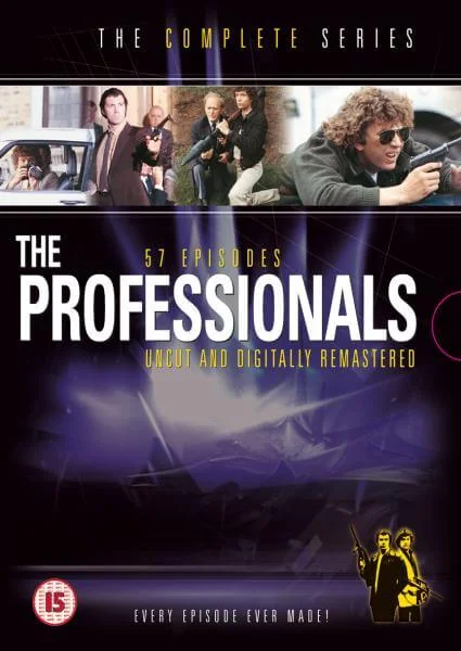 The Professionals - The Complete Series (Box Set) Image 1