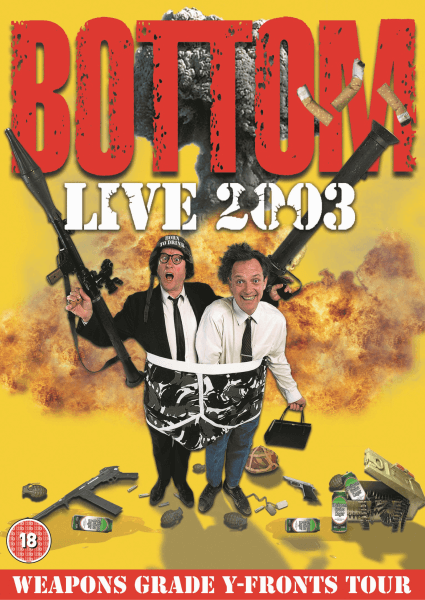 Bottom - Live: Weapons Grade Y-Fronts Tour Image 1