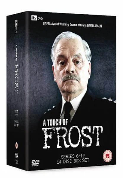 A Touch Of Frost - Complete Series 6 - 12 (Box Set) Image 1