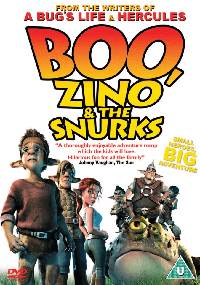 Boo, Zino & The Snurks Image 1