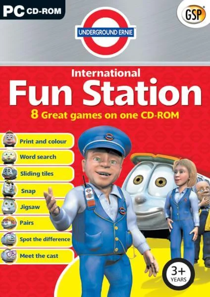 Underground Ernie - International Fun Station Image 1