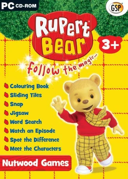 Rupert Bear - Nutwood Games Image 1