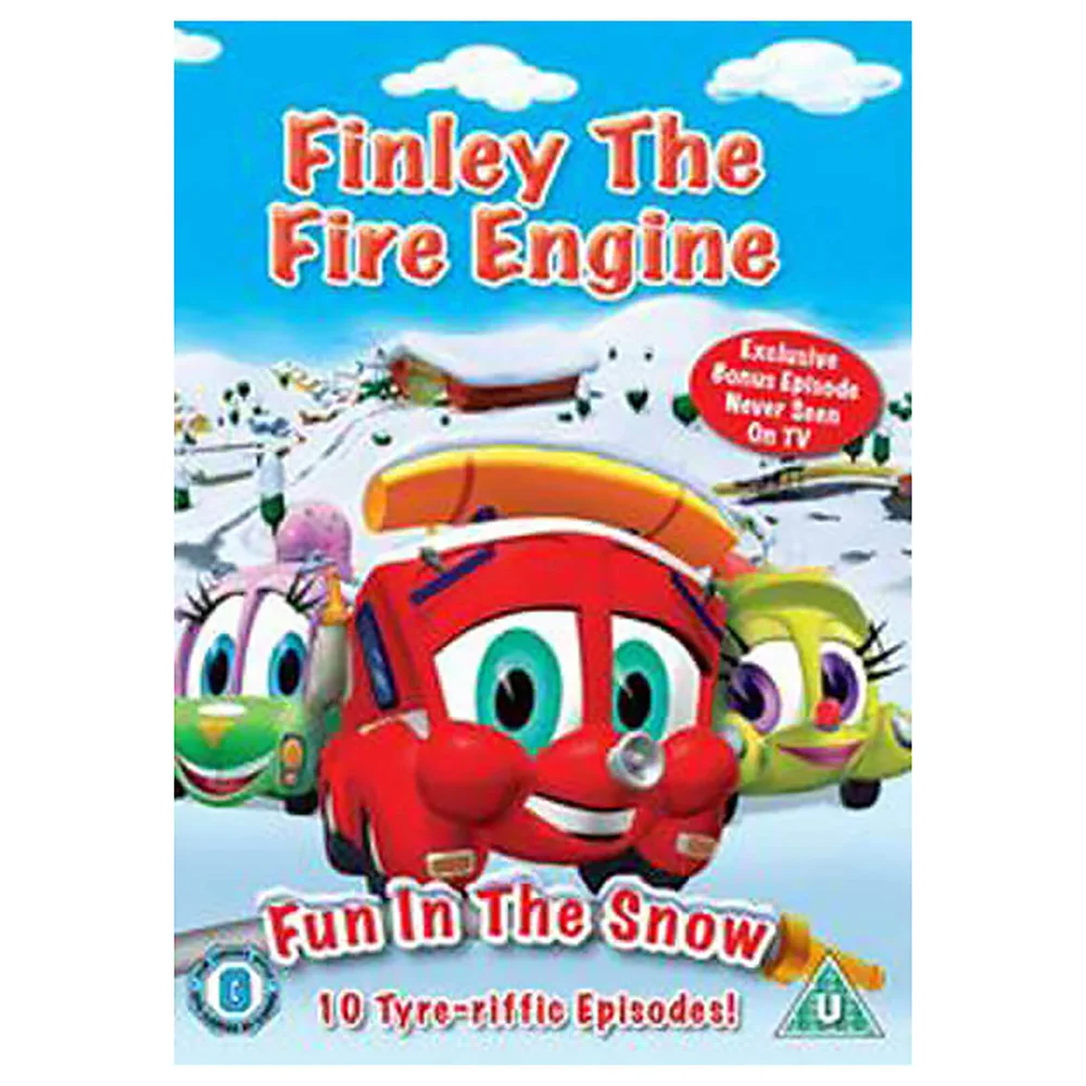 Finley The Fire Engine - Fun In The Snow Image 1