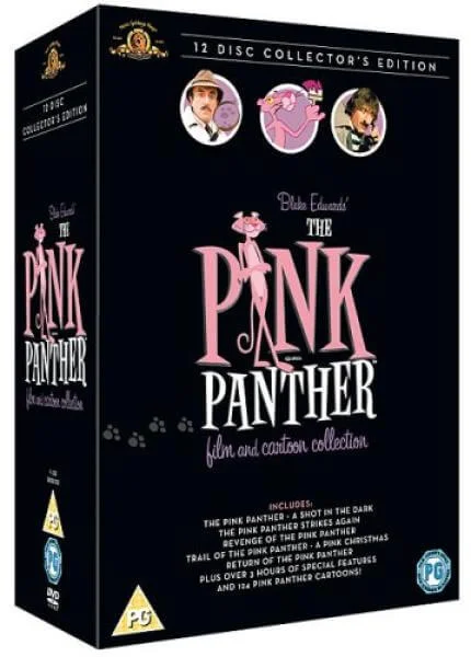 The Pink Panther - Film and Cartoon Collection Image 1