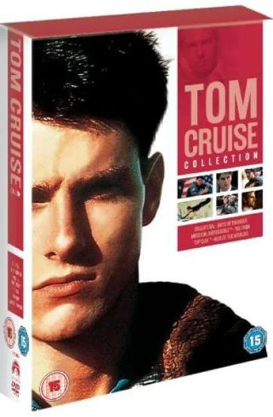Tom Cruise Collection - Collateral/Days Of Thunder/Top Gun Image 1