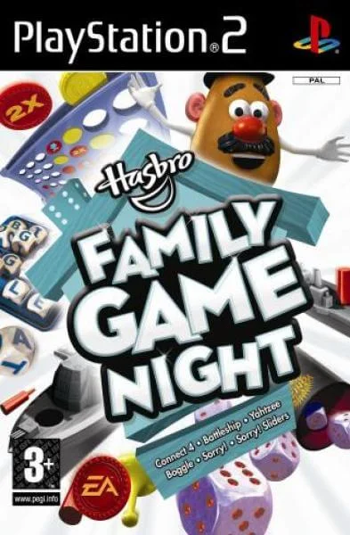 Hasbro Family Game Night Image 1