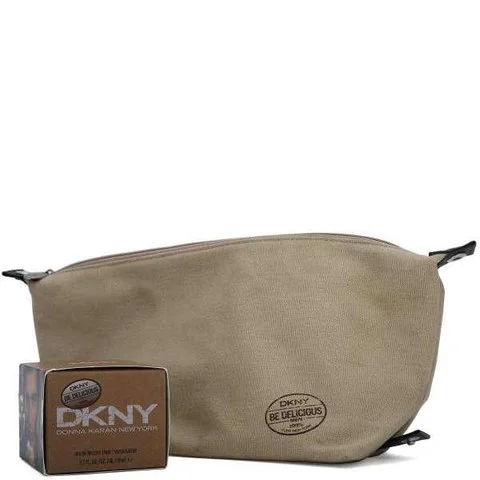 DKNY - Be Delicious For Men Gift Set (50Ml Eau De Toilette and Travel Bag) Image 1