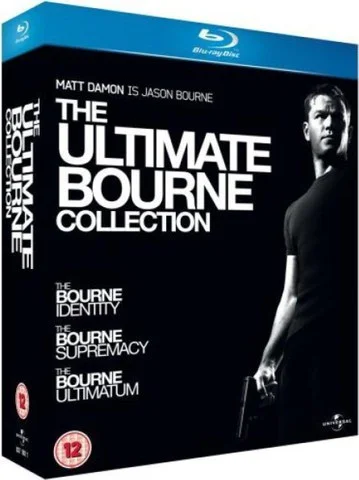 Bourne Identity/The Bourne Supremacy/The Bourne Ultimatum Image 1