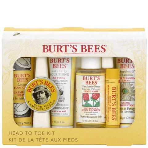Burt's Bees Head to Toe Starter Kit Image 1