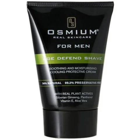 Osmium Age Defend Shave 125ml Image 1