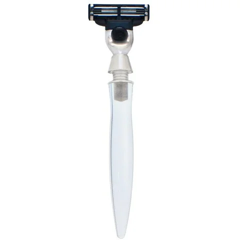 eShave 3 Blade Razor Clear Image 1