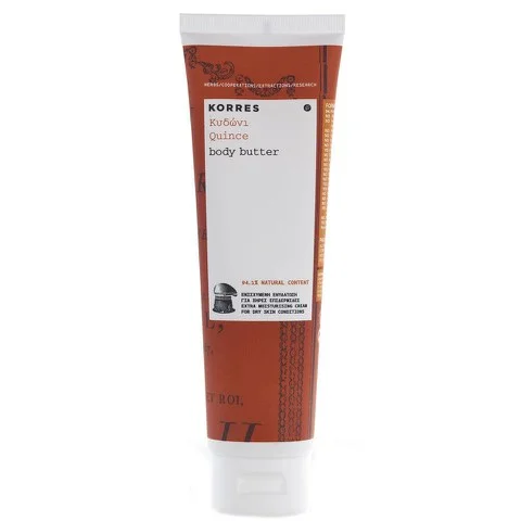 KORRES Quince Body Butter (125ml) Image 1