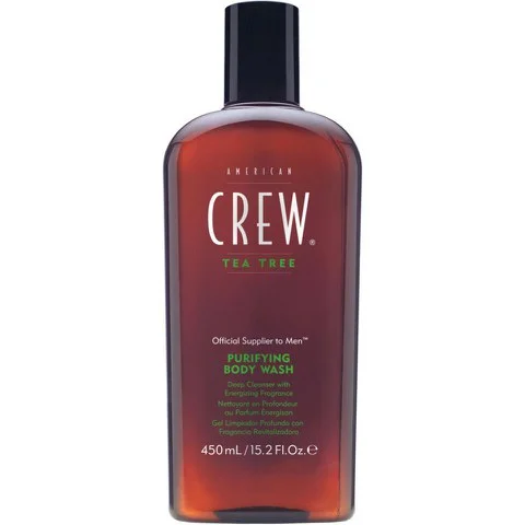American Crew Tea Tree Body Wash 450ml Image 1