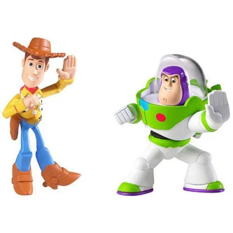 Toy Story 3: Buddy Pack Hero Woody and Protector Buzz Lightyear Image 1