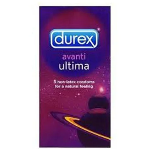 Durex Avanti Ultima Condoms 5s Image 1