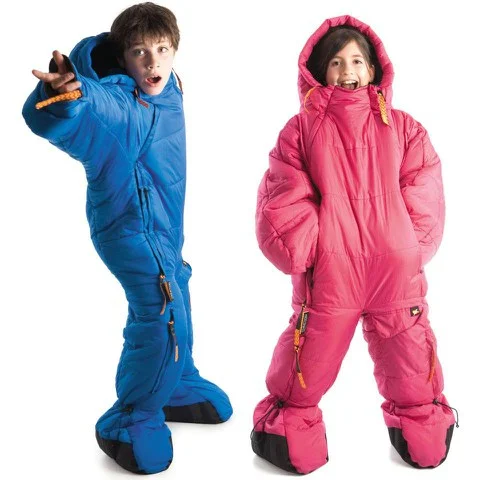 Kids SelkBag (MusucBag) Sleeping Bag Suit - L - Blue Image 1