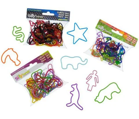 Silly Bandz Fun Shapes Image 1
