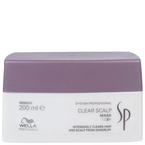 Wella SP Clear Scalp Mask 200ml Image 1