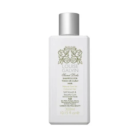 Louise Galvin Shampoo for Thick or Curly Hair 300ml Image 1