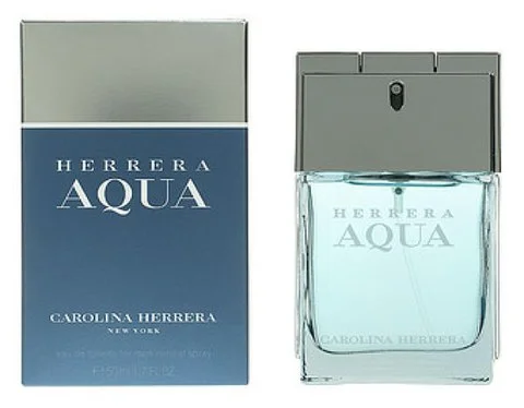Designer Fragrances Carolina Herrera - Aqua for Men Image 1