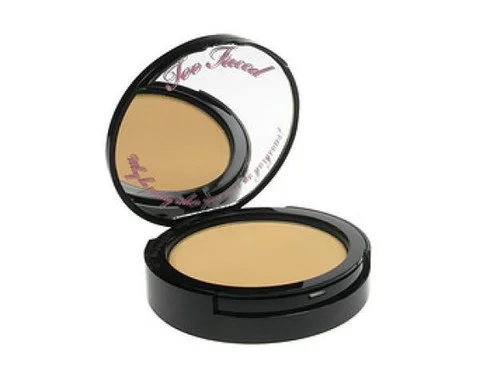 Too Faced Absolutely Flawless Powder Foundation SPF 15 - Medium/Tan Image 1