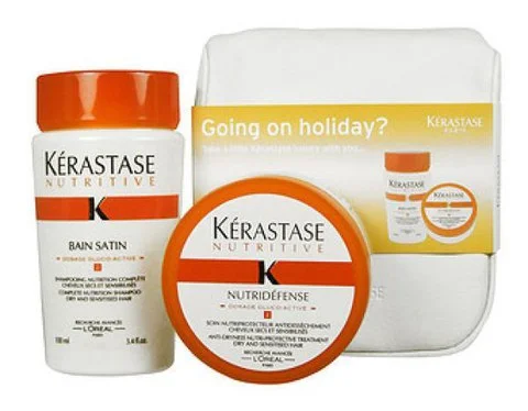 Kérastase Travel Pouch - Bain Satin 2 Image 1