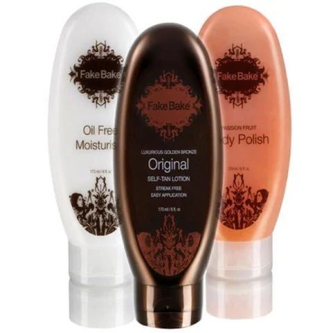 Fake Bake Original 3-Piece Self Tanning Lotion Kit Image 1