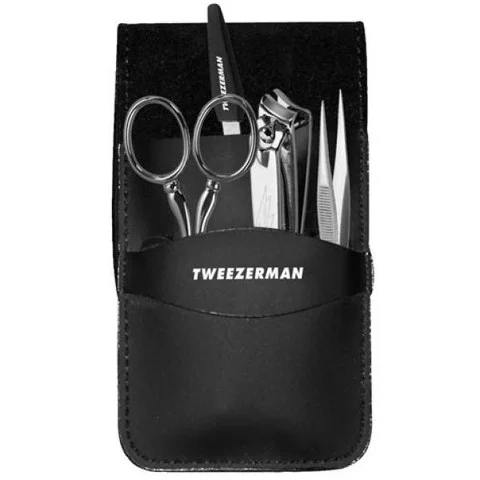 Tweezerman His Essential Grooming Kit Image 1