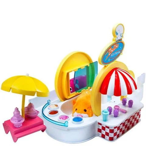 Zhu Zhu Pets Hamster - Ice Cream Shop Image 1