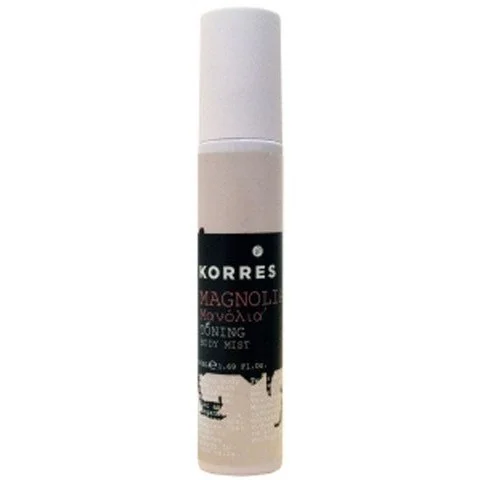 KORRES Magnolia Toning Body Mist 50ml Image 1