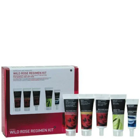 KORRES Wild Rose Travel Set Image 1