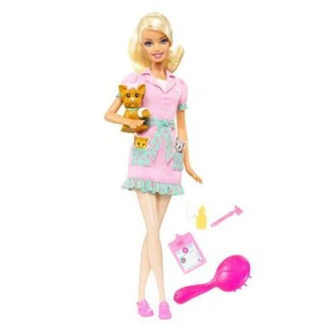 Barbie I Can Be Pet Vet Image 1