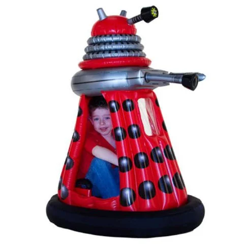 Doctor Who - Ride In Dalek - Red Image 1