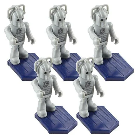 Doctor Who Character Building Cyberman Army Builder Pack Image 1