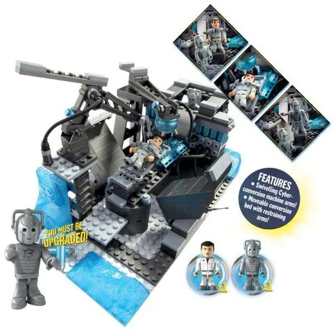 Doctor Who: Character Building Cyberman Conversion Set Image 1
