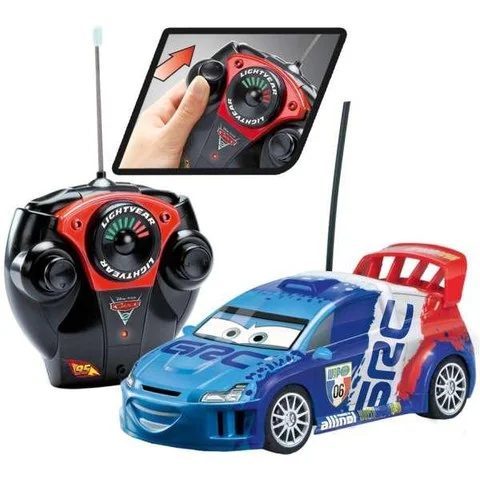 Cars 2 - Remote Control Raoul - 1:24 Scale Image 1