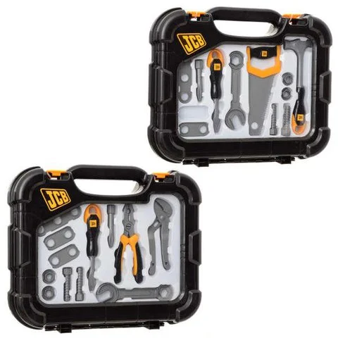 JCB Tool Case and Plastic Tools - Assortment Image 1