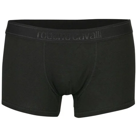 Roberto Cavalli Men's Basic Trunk - Black - XS - Black Image 1