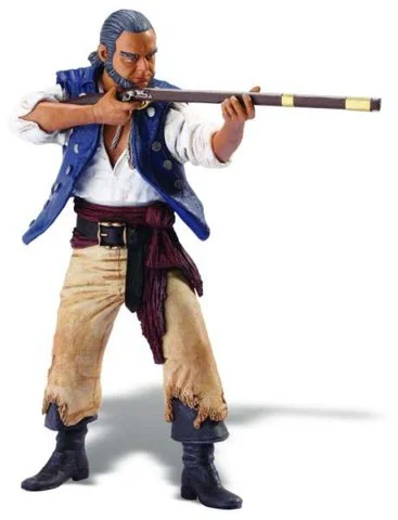 Pirates Of The Caribbean: Super Deluxe Figure - Gibbs Image 1