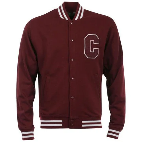 Carhartt Men's Cup Jacket - Cranberry - S - Dark Red Image 1