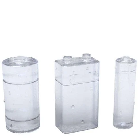 3D Battery-Shaped Ice Tray Image 1