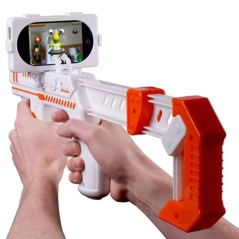 AppToyz AppBlaster - Augmented Reality Gaming for iPhone Image 1