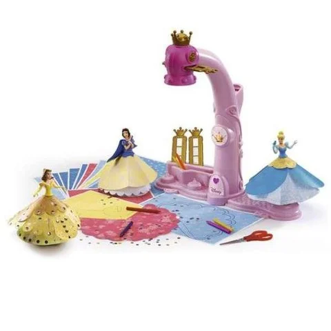 Disney Princess 3D Projector Dress Designer Image 1