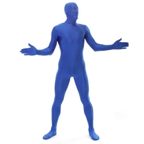 Morphsuits Blue - M - Blue Image 1