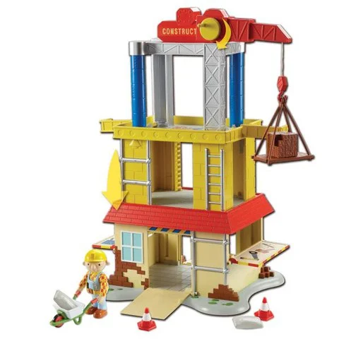 Bob The Builder: Bob's Deluxe Construction Tower Image 1