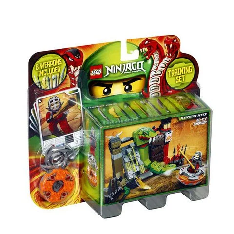 LEGO Ninjago: Training Set (9558) Image 1