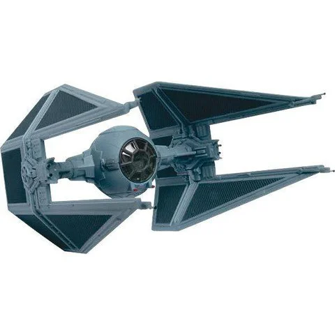Star Wars Tie Interceptor Snaptite Model Image 1