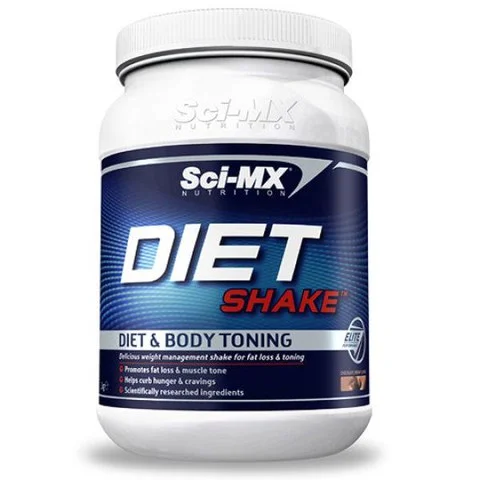 SCI-MX DIET SHAKE - CHOCOLATE (1KG) Image 1