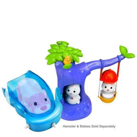 Zhu Zhu Babies - Tree Swing and Powerpod Image 1