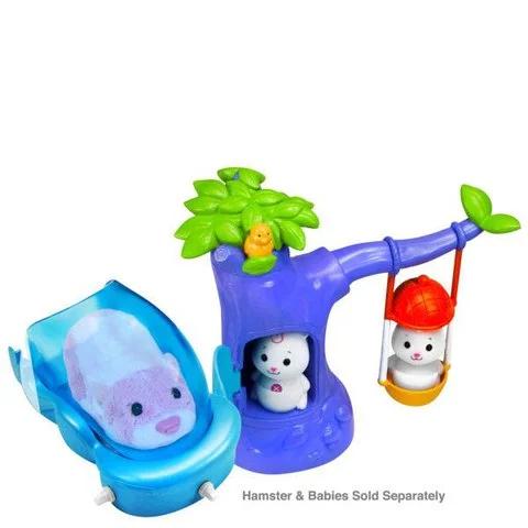 Zhu Zhu Babies - Treetop Cradle and Powerpod Image 1
